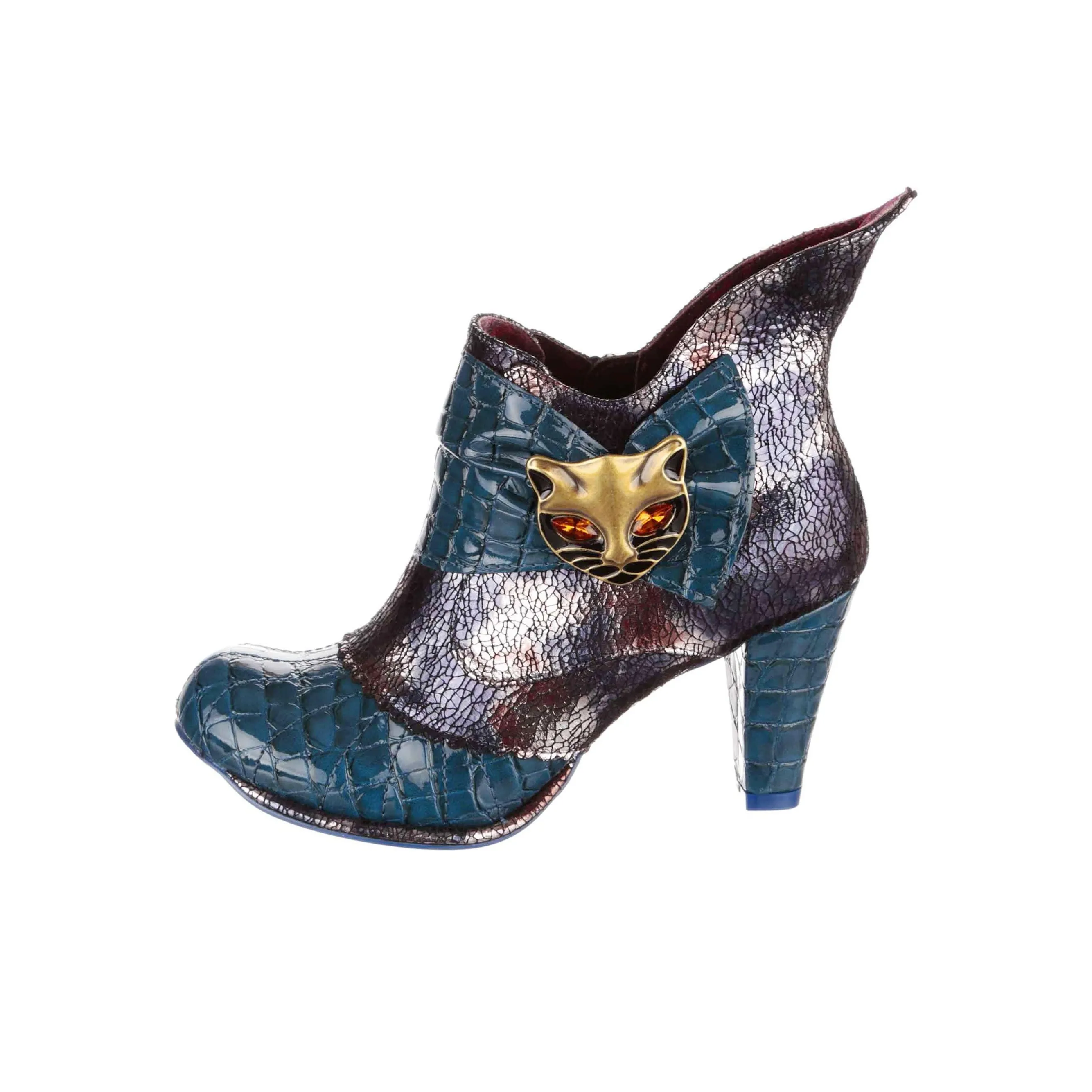IRREGULAR CHOICE Ankle Boots 9.5cm Women's Blue