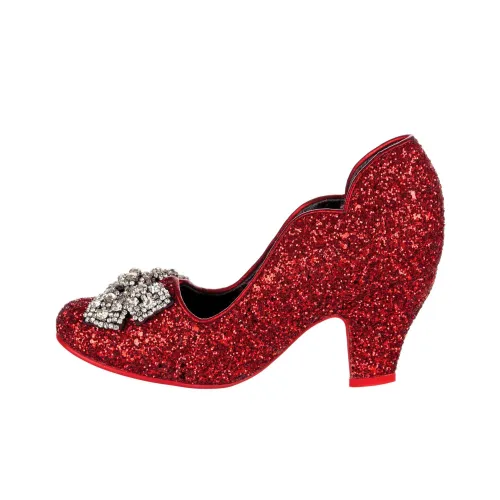 IRREGULAR CHOICE Высокие каблуки Красный Женские