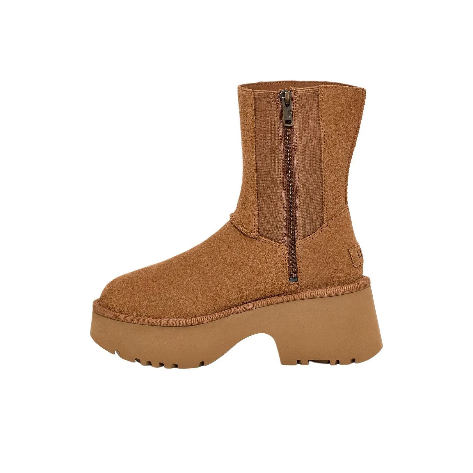 UGG Classic Twin Seam New Heights Boot Chestnut Women's