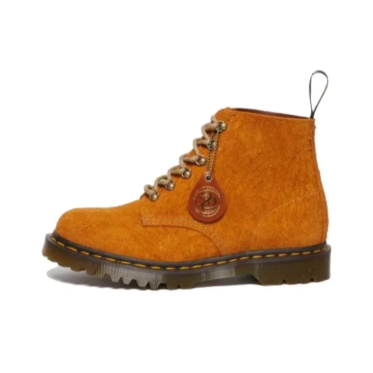 Dr. Martens 101 Lace up Suede Boots