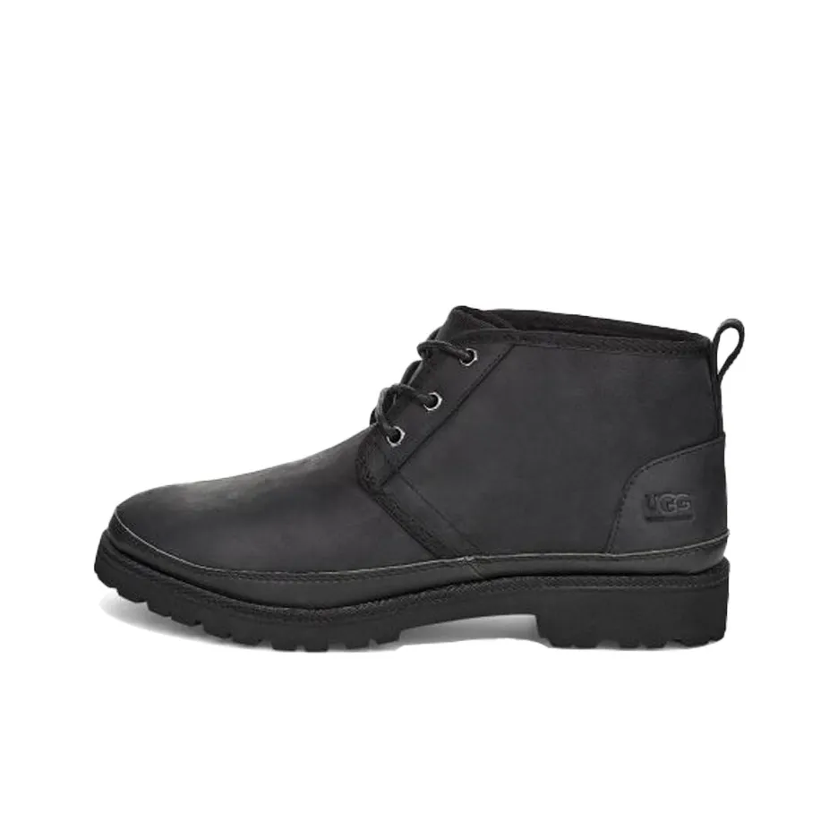 UGG Neuland Lacing Waterproof Black