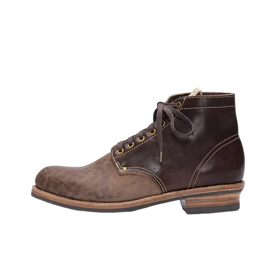 Visvim Ankle Boots Men's Brown