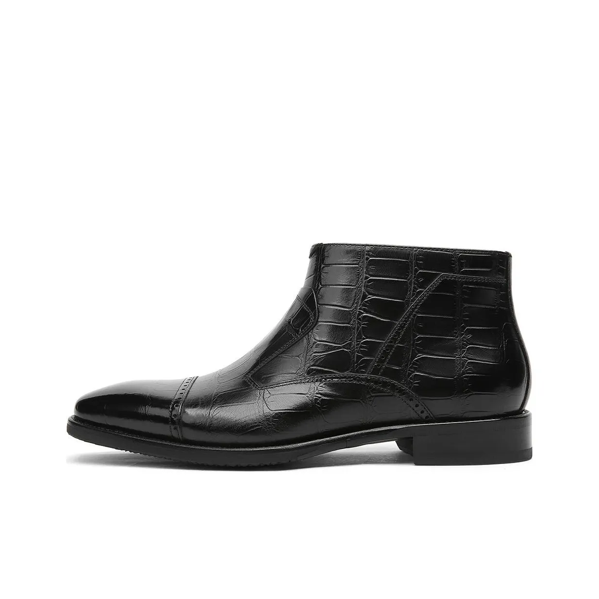 CROWN Chelsea Boots Men's Black