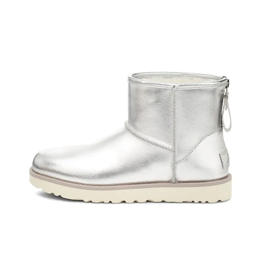ugg thompson Classic Mini 'Silver' Women's