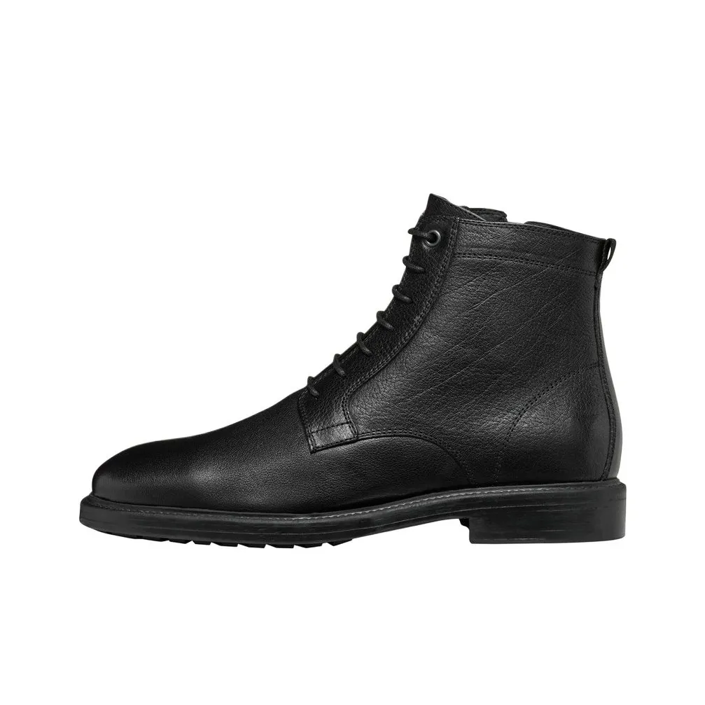 GEOX Short Martin Boot Men's Black