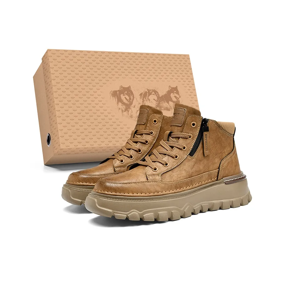 SEPTWOLVES Короткий MID Голень Мартин Ботинок Мужской