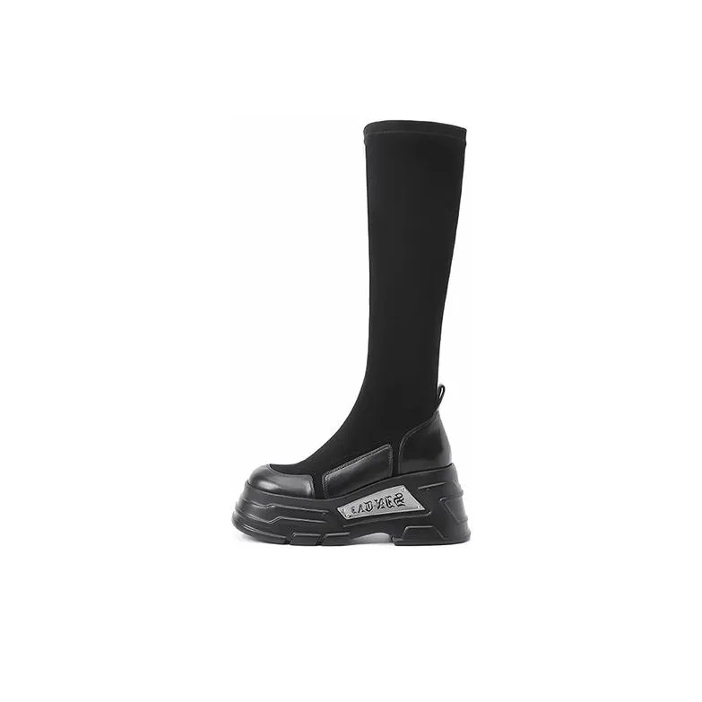 ROBERTA DI CAMERINO Knee high Boots Women's Black