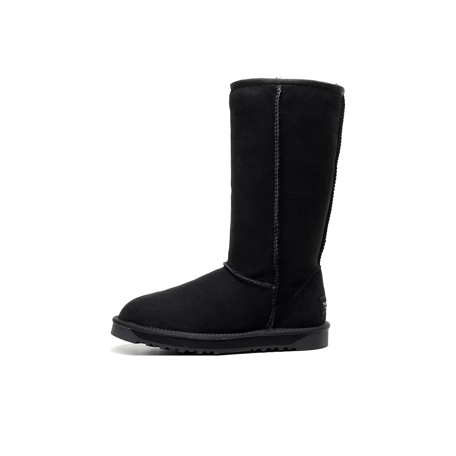 TASMAN AUS Snow Boots Women's Black/Chestnut/Chocolate