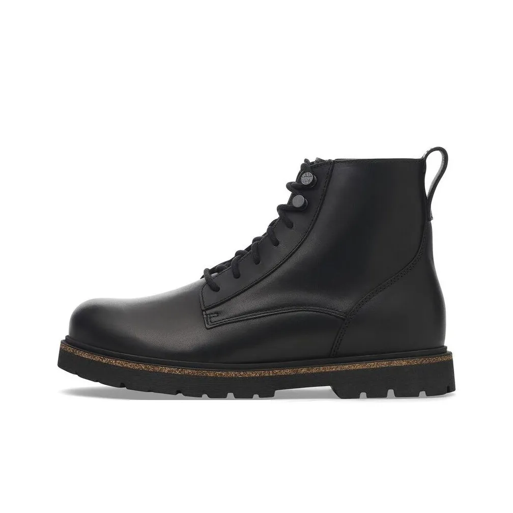 Birkenstock Highwood Series Short Martin Boot Men's Black Narrow Fit