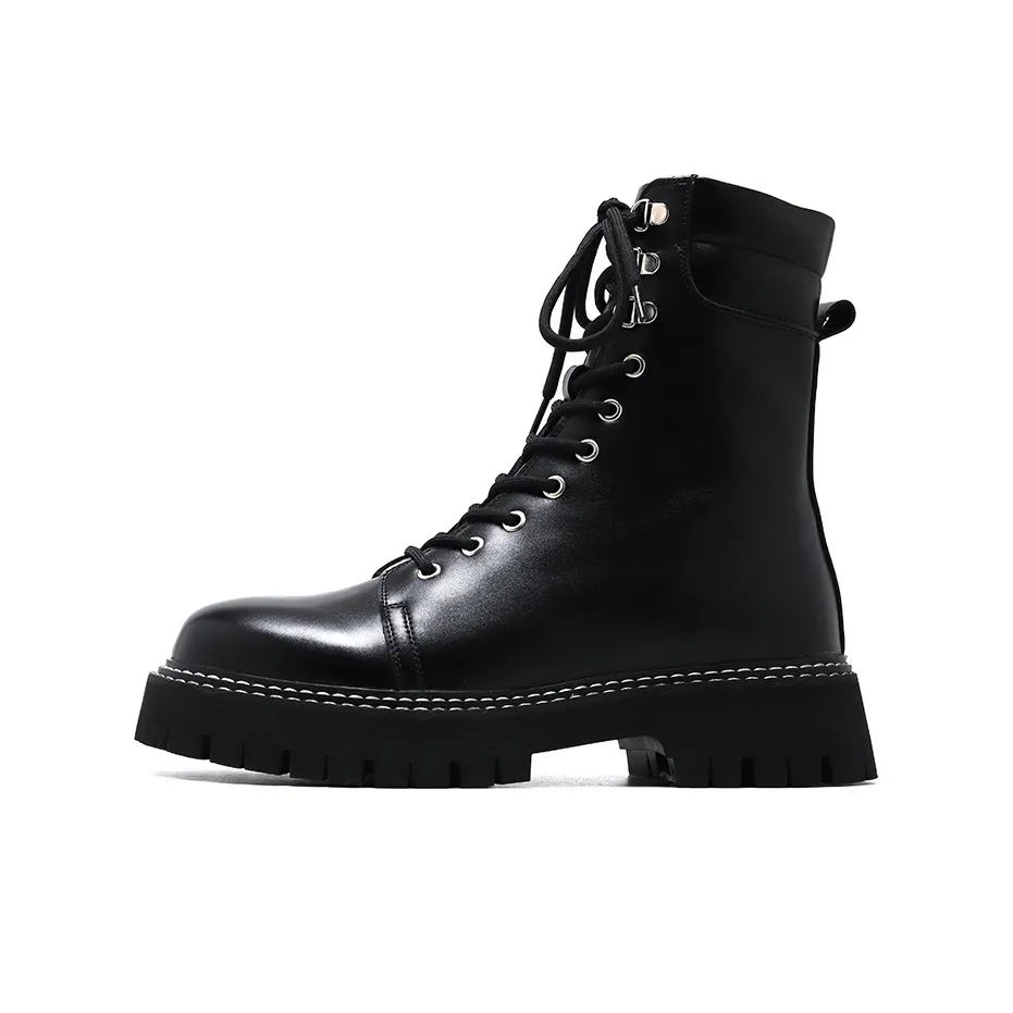 Cachiotti KAQIAODI Crew Martin Boot Black