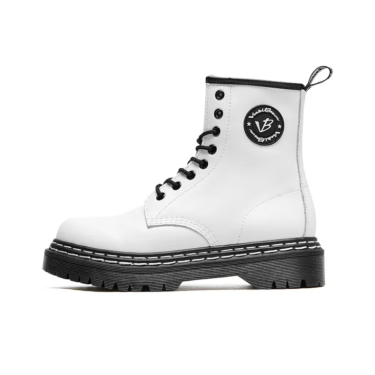 VICKI BROWN Джинсы Короткий MID Голень Мартин Boot 4,5см Унисекс