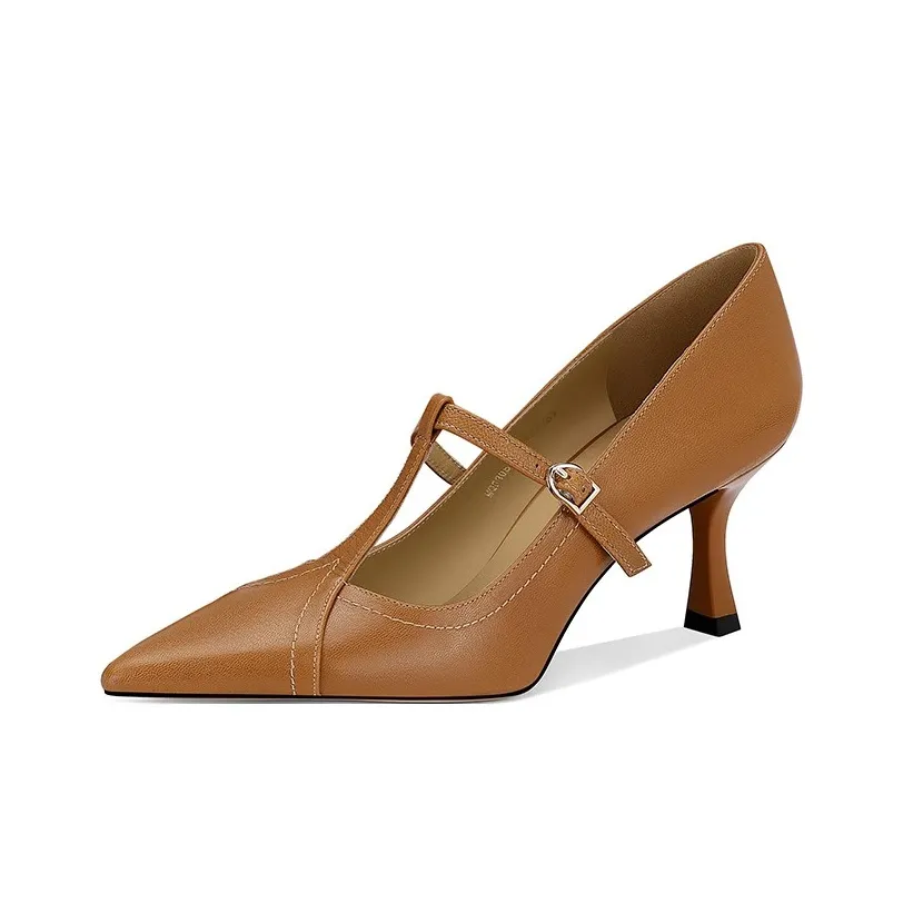 JESSICA SOPHIA Узкий каблук Высокие каблуки 7 см Женские