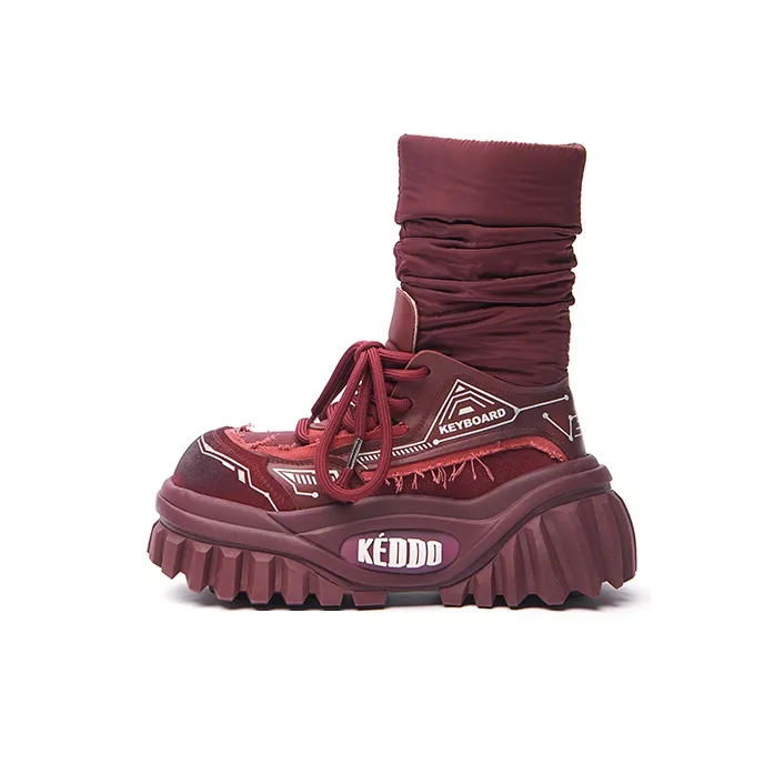 KEDDO Клавиатурные обувь ботильоны женские