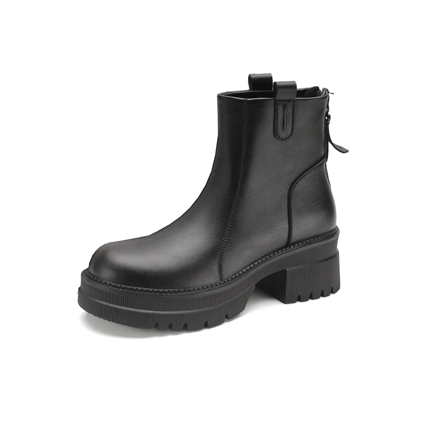 Safiya Martin Boot Low Top Женские Черный