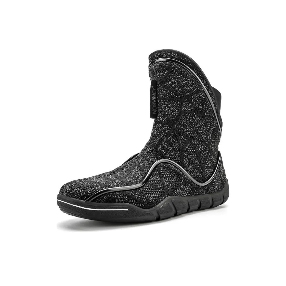 NORVINCY Термический Короткий MID Ботинки для снега Мужские