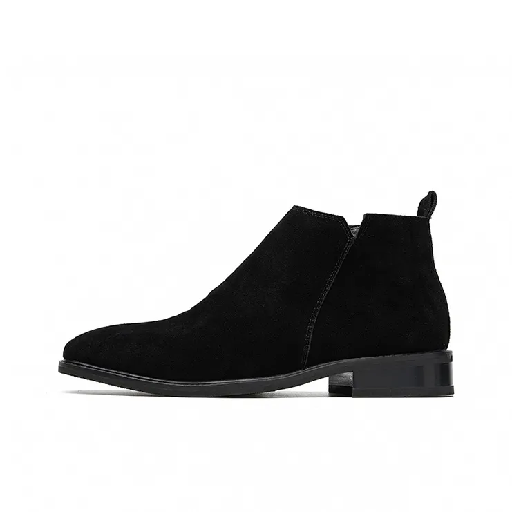 Lady's House Ankle Boots Men's Black/Brown