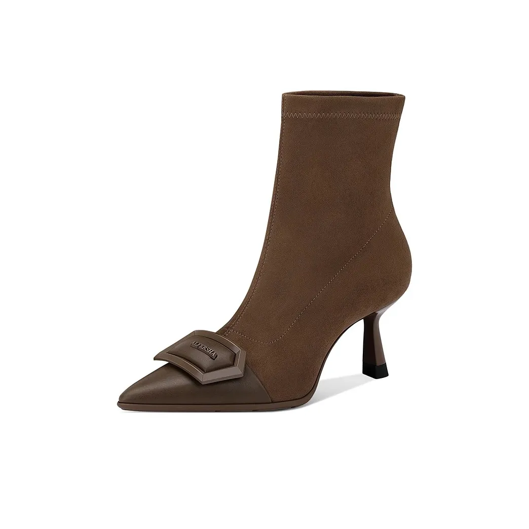 JESSICA SOPHIA Ankle Boots 6.5cm Women's
