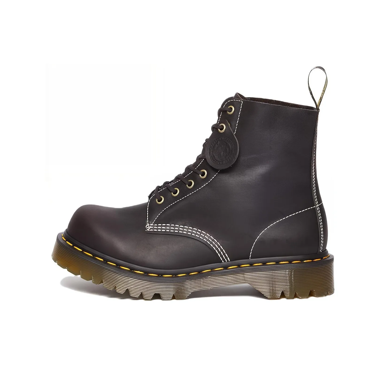 Dr. Martens Dr.Martens 1460 Pascal Phoenix Leather Lace Up Boots 'Charcoal Grey'