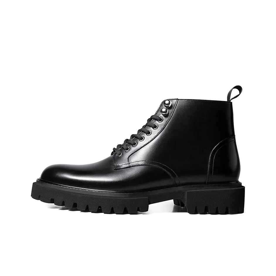 SKARO x THOM WILLS Мартин Ботин Мужской Черный