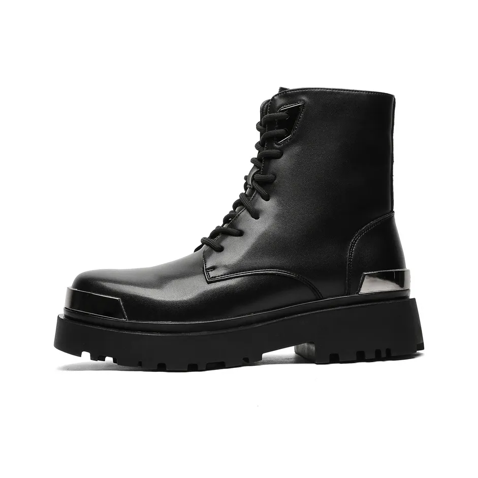 WEISHIBANGWEI Короткий ботинок Martin мужской черный