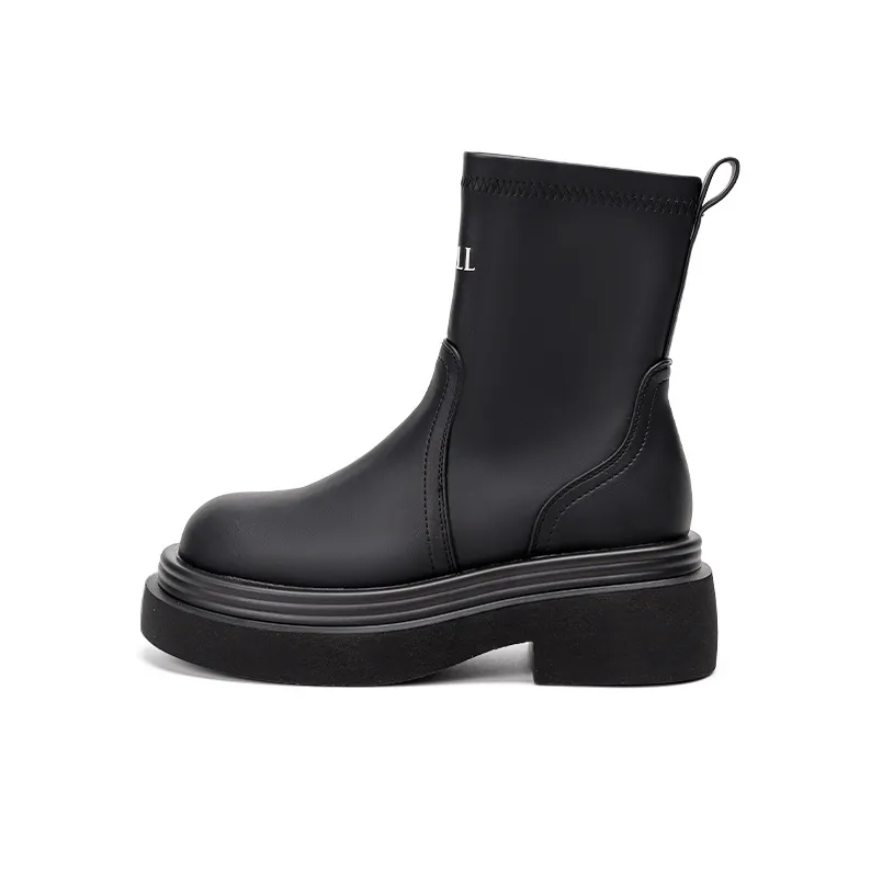 EXULL Q Ankle Boots Women's Army Green