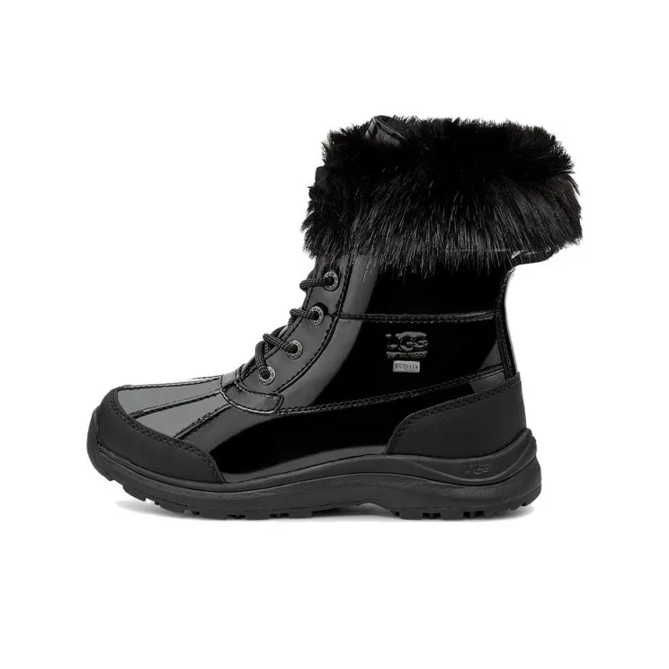 UGG Adirondack Iii Patent Boot Black Women's