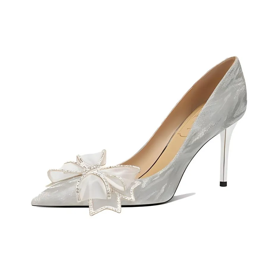 HKCP Slim Heel High Heels 8cm Women's
