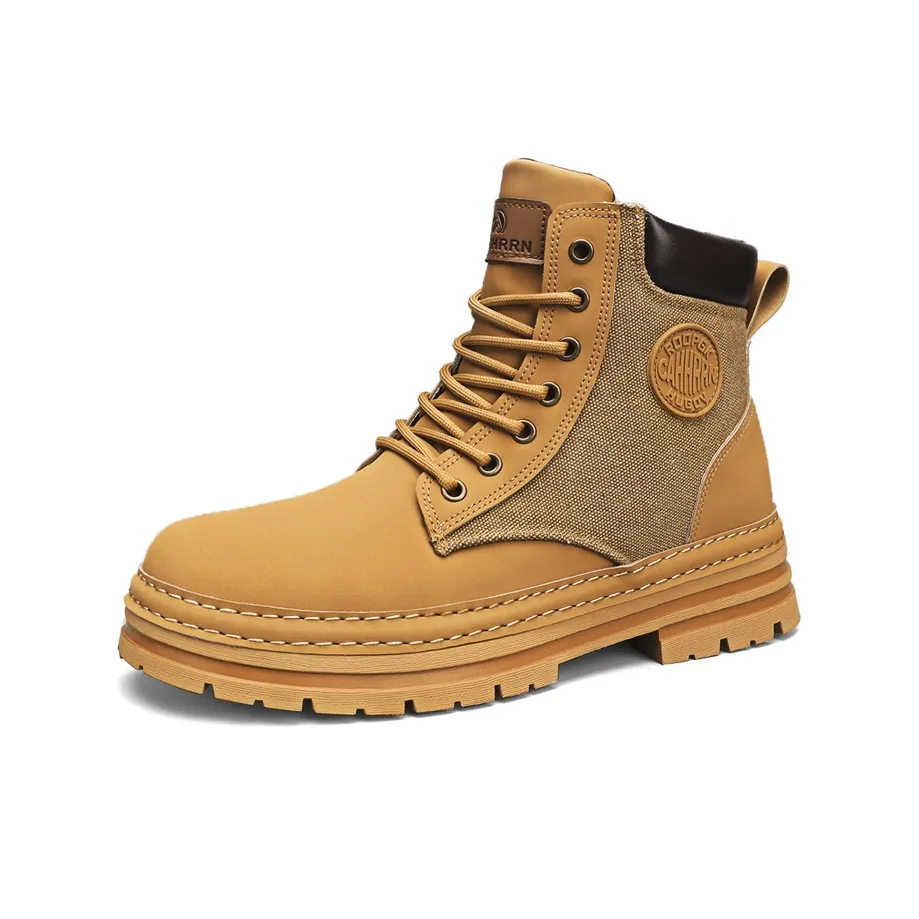 CAHHRRN Короткий MID Голень Мартин Ботинок Мужской