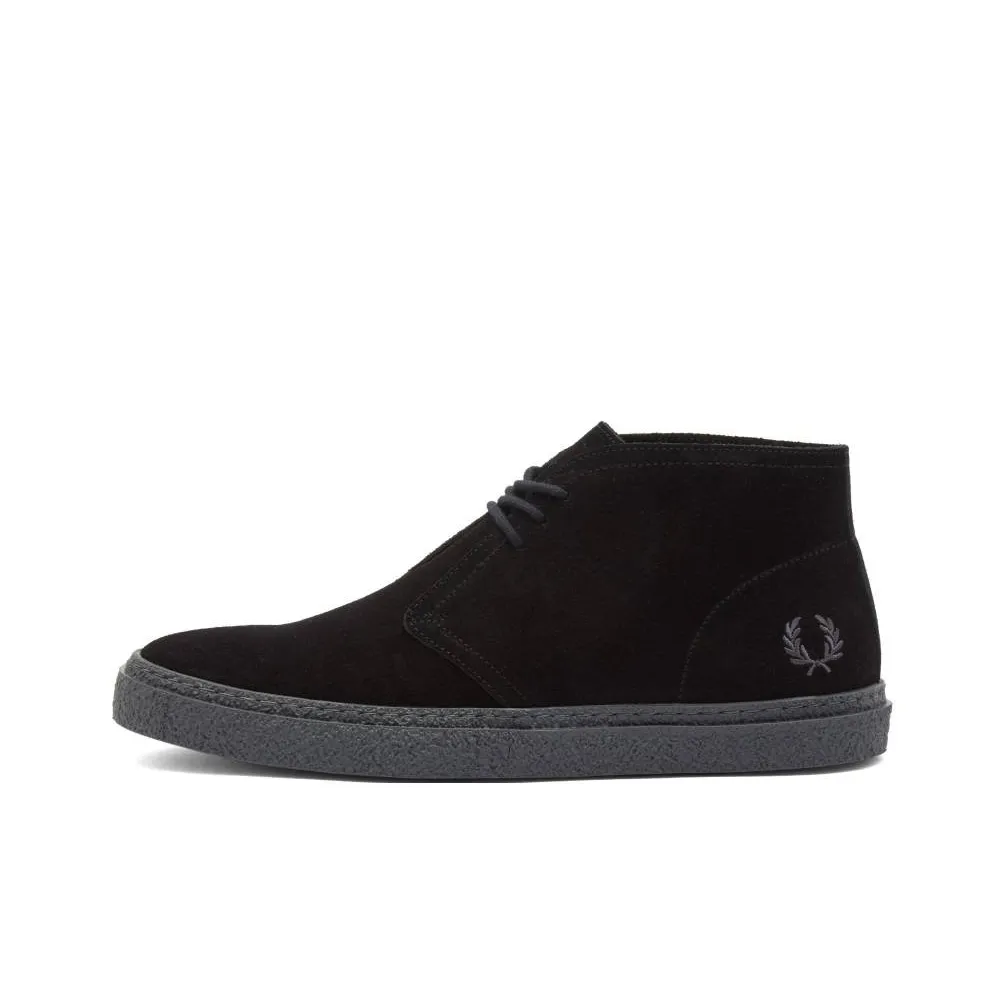 FRED PERRY Ankle Boots Men's Black