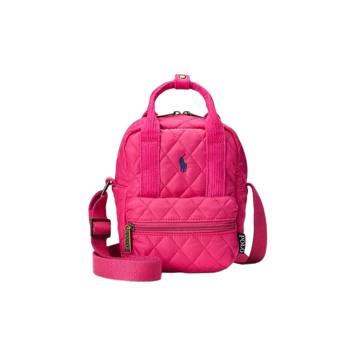 Polo Ralph Lauren Полиэстер Сумка на одно плечо Детская Розовая