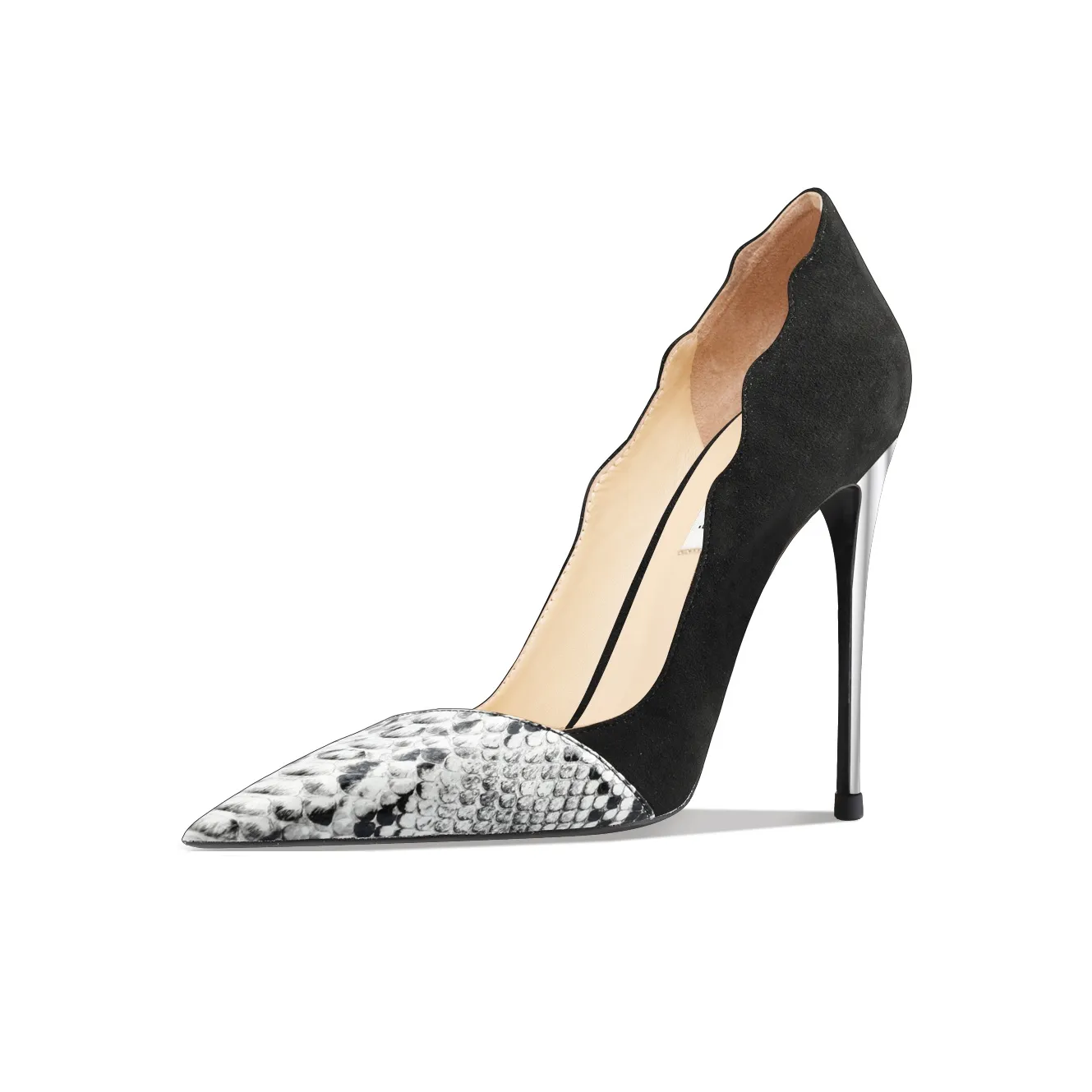 Suyymakk Узкий каблук Высокие каблуки Женские Черный