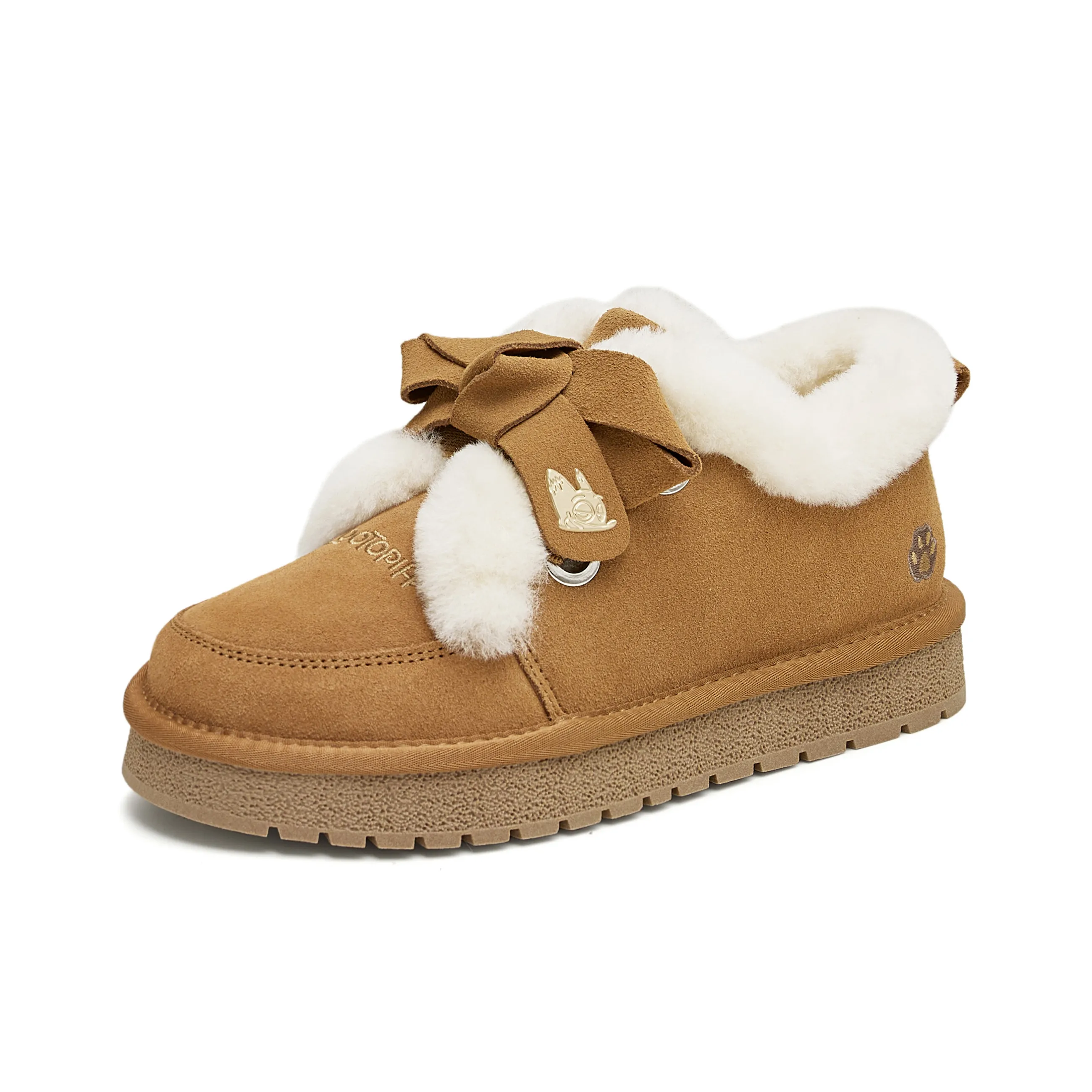 Zootopia x teenmix Теплые и Пухлые Сноубутсы Женские