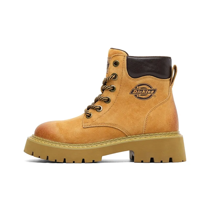 Dickies Short Martin Boot Women's Earth Yellow