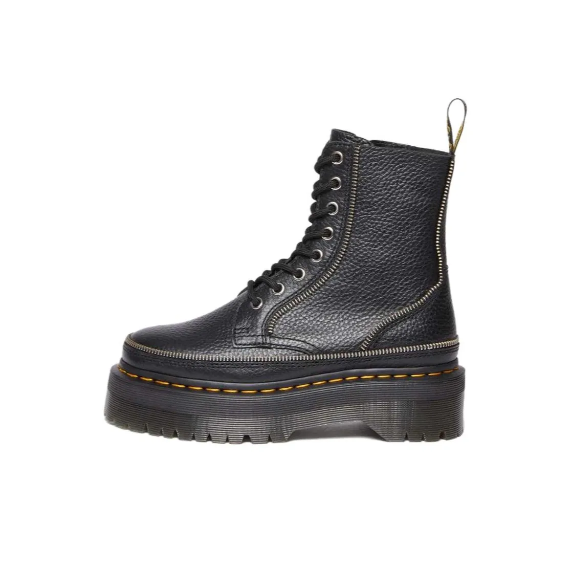 Dr.Martens JADON Short Martin Boot Women's Black