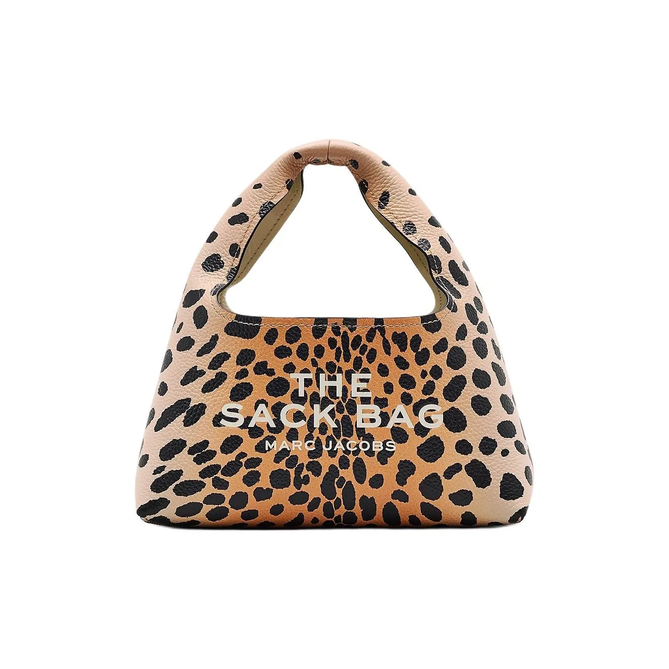 MARC JACOBS The Mini Sack Bag Cheetah Black Cheetah