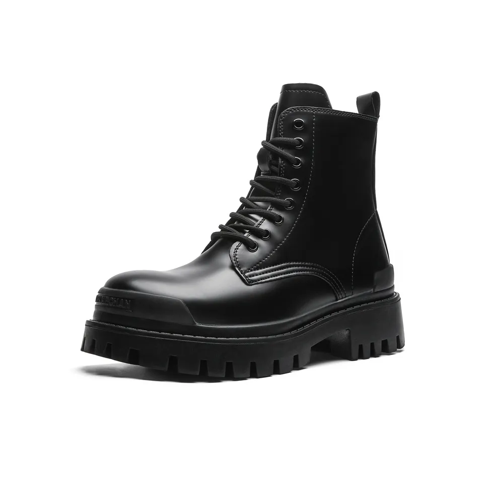 Chi Wolf Crew Martin Boot Мужской Черный