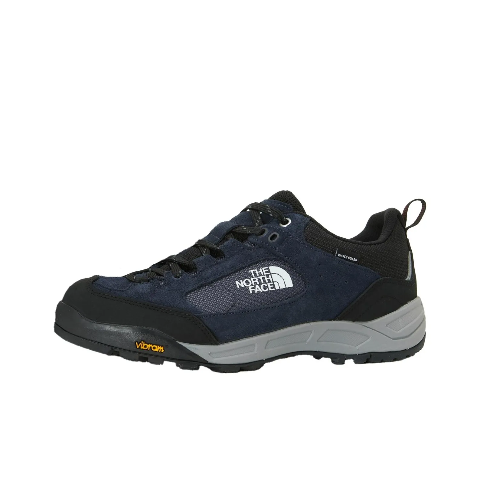 THE NORTH FACE Tracker Cushioned Slip Resistant Low Top Hiking Shoes Men's Marine Blue