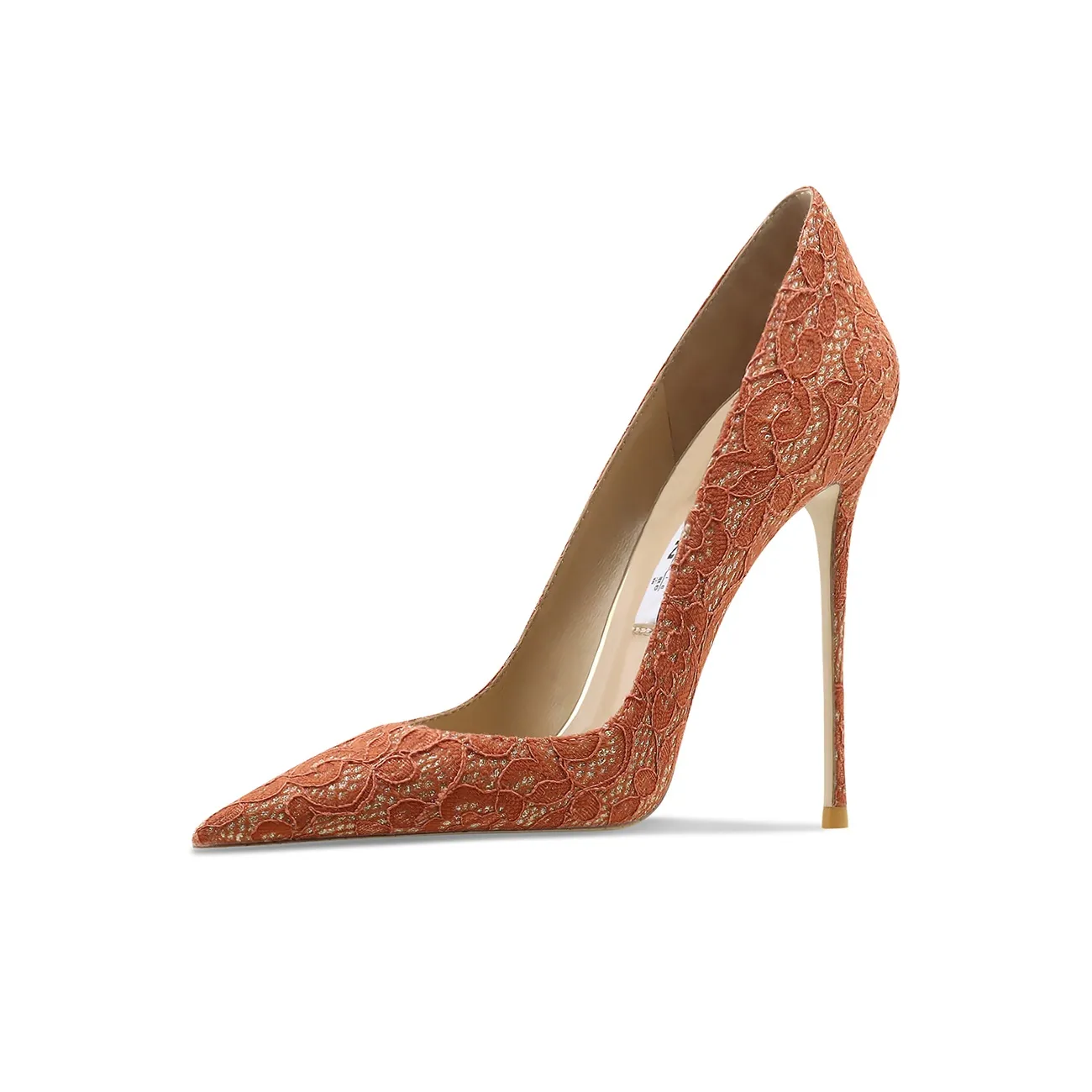 Ganxiaojie Узкий каблук Высокие каблуки Женские