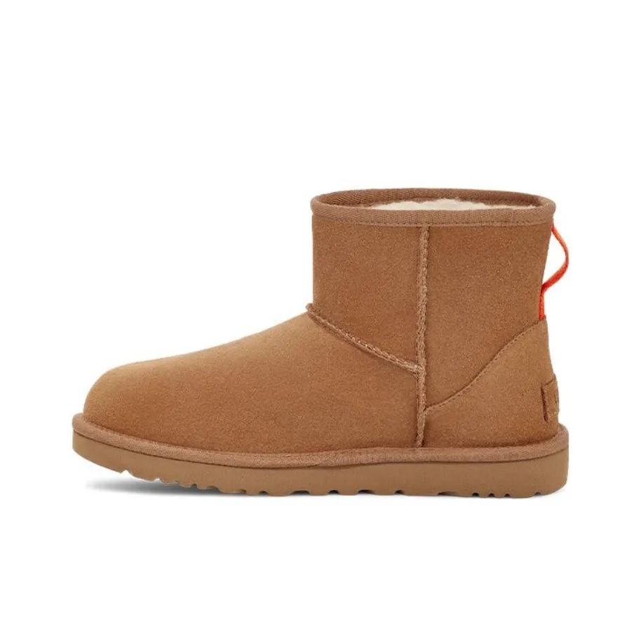 UGG Classic Mini Side Logo 'Chestnut Orange' Women's