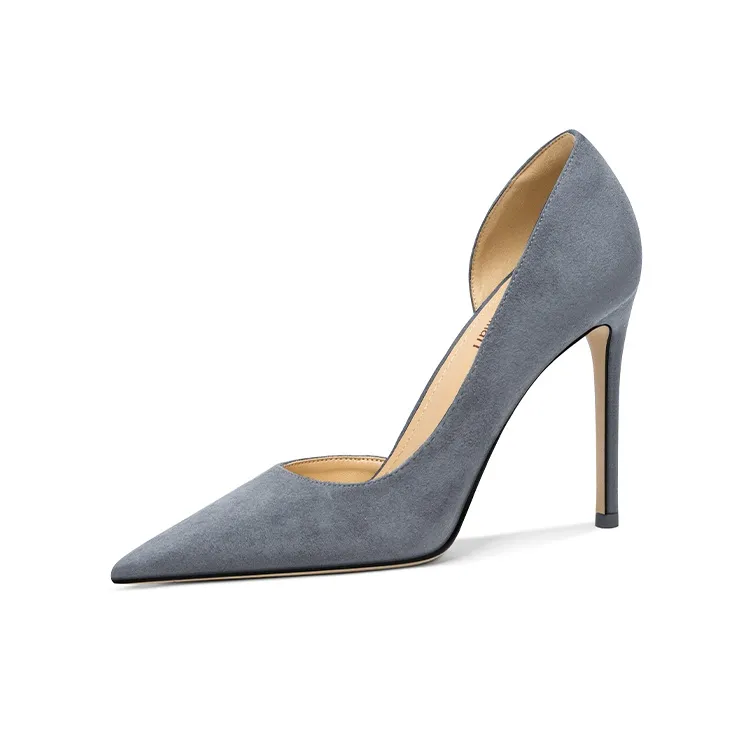 Lily Wei Узкий каблук Высокие каблуки Женские