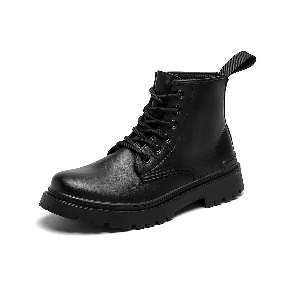 Cachiotti KAQIAODI Короткий Мартин Ботин Мужской Черный