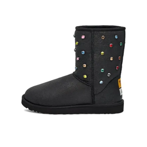 UGG Ботильоны Черные Унисекс