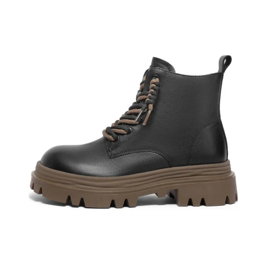 BELLE 11 см Martin Boot 4,5 см Женские