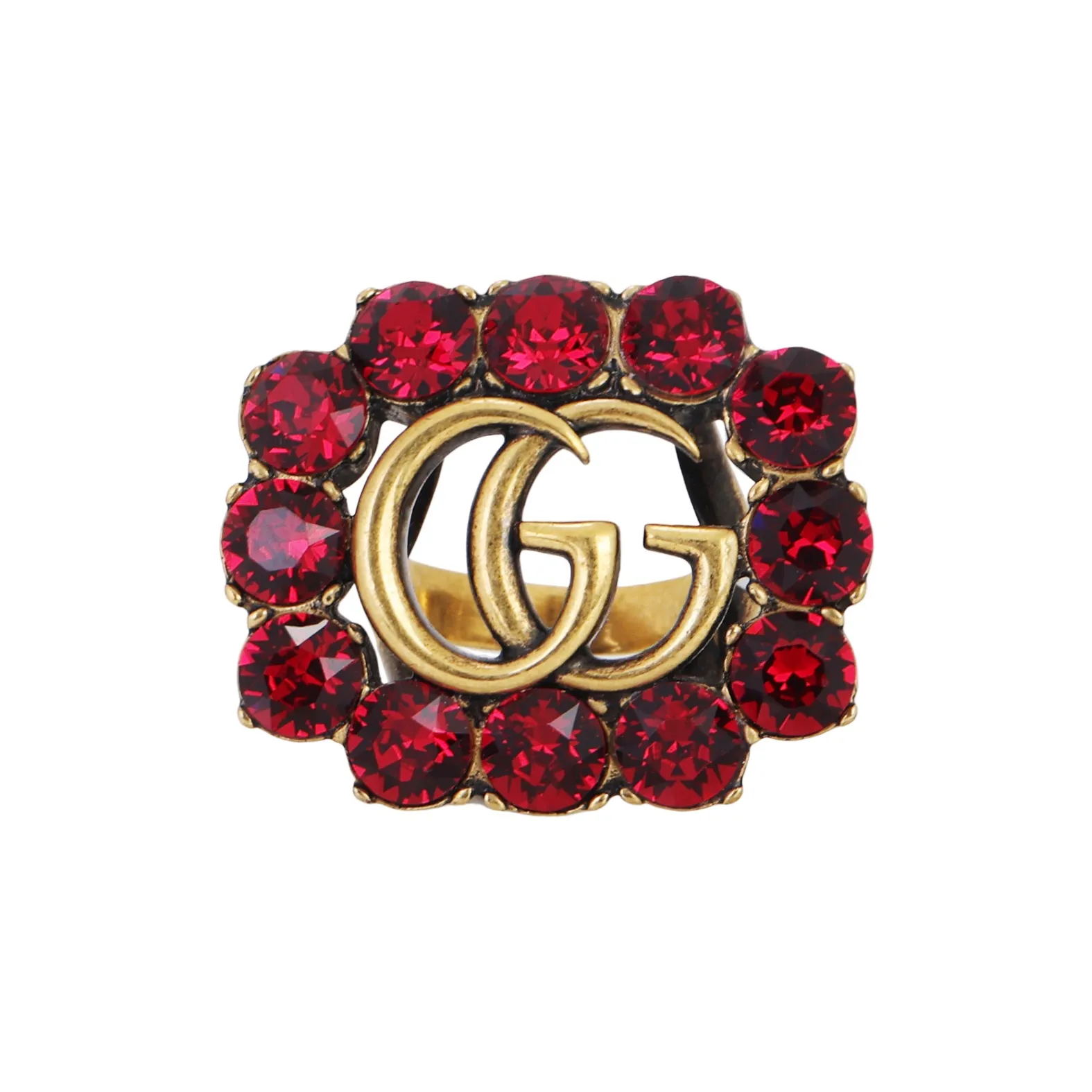 GUCCI GG Marmont Металл Кольца Женские