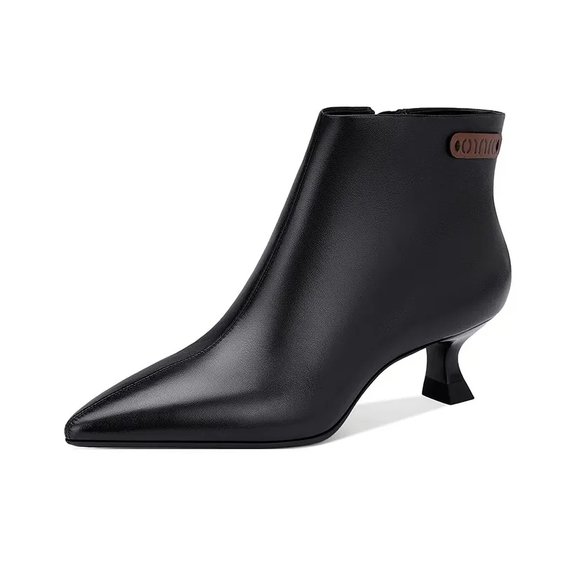 JESSICA SOPHIA Ankle Boots 4cm Women's