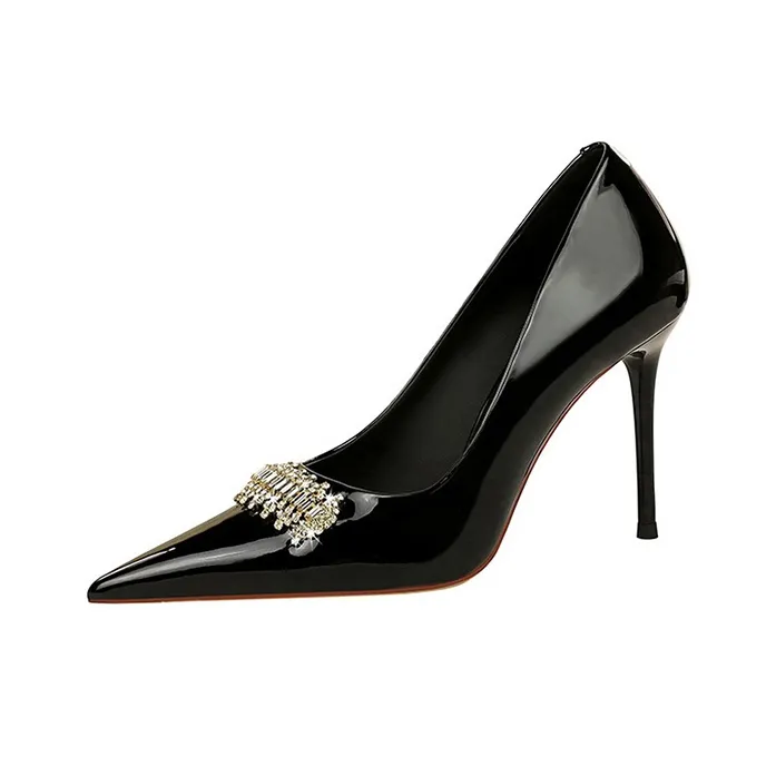 BIGTREE Узкий каблук Высокие каблуки 9,5 см Женские