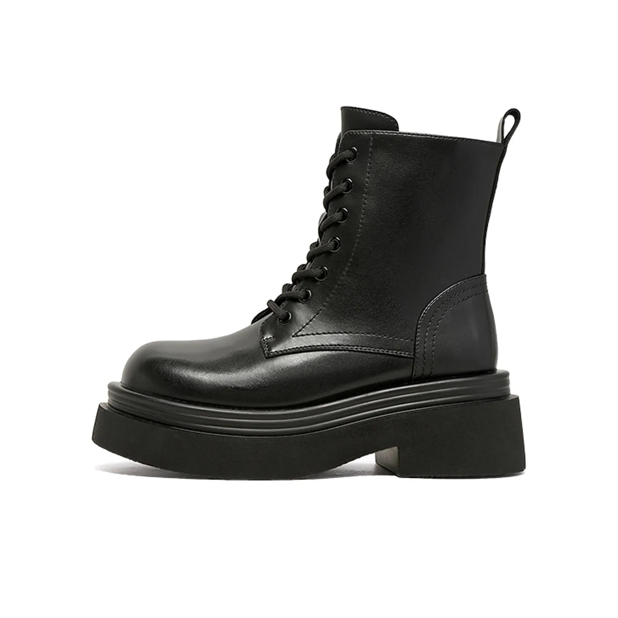 Earl Cat Martin Boot Женские Черный Коричневый