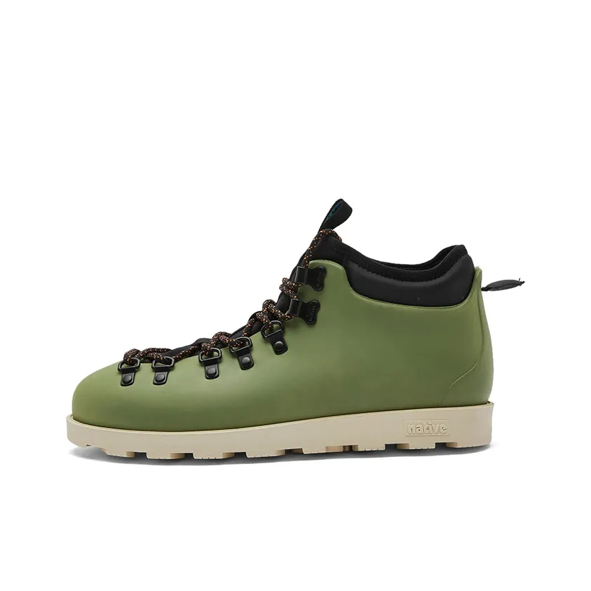 Native Shoes Мартинсы Армейский зеленый Унисекс