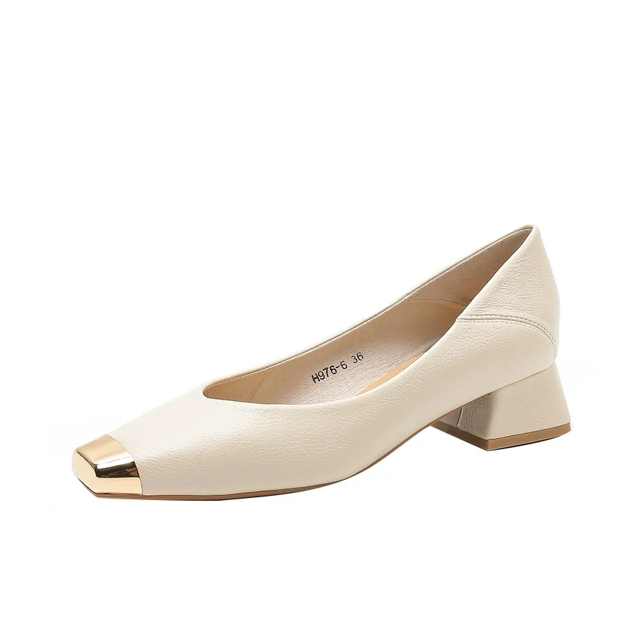 Bamiti Chunky Heel High Heels Women's