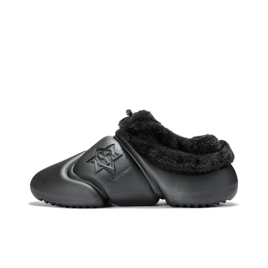 NORVINCY Snow Boots Unisex Black